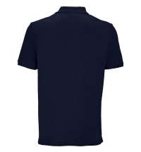 Рубашка поло унисекс Pegase, темно-синяя