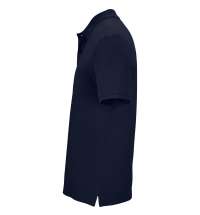 Рубашка поло унисекс Pegase, темно-синяя