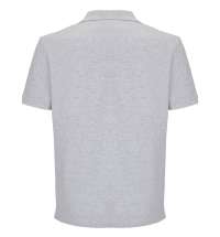 Рубашка поло унисекс Pegase, серый меланж