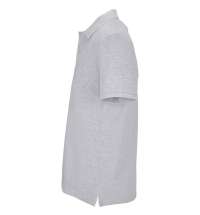 Рубашка поло унисекс Pegase, серый меланж