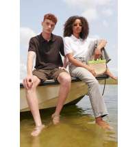 Рубашка поло унисекс Pegase, ярко-синяя (royal)