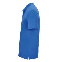 Рубашка поло унисекс Pegase, ярко-синяя (royal)