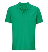 Рубашка поло унисекс Pegase, весенний зеленый