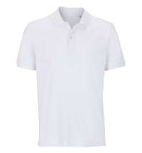 Рубашка поло унисекс Pegase, белая