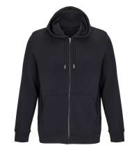 Толстовка унисекс Calipso, черная