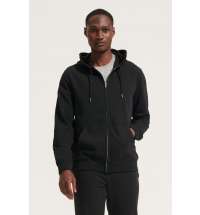 Толстовка унисекс Calipso, серый меланж