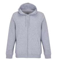 Толстовка унисекс Calipso, серый меланж