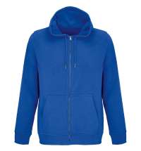 Толстовка унисекс Calipso, ярко-синяя (royal)