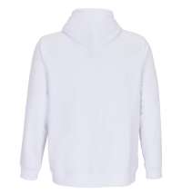 Толстовка унисекс Calipso, белая