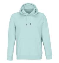 Худи унисекс Constellation, зелено-голубое