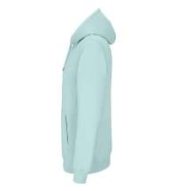 Худи унисекс Constellation, зелено-голубое