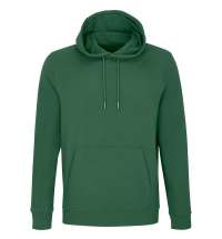 Худи унисекс Constellation, темно-зеленое