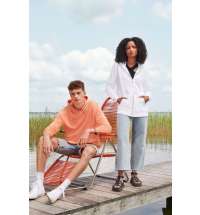 Худи унисекс Constellation, оранжевое (персиковое)