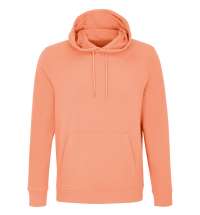 Худи унисекс Constellation, оранжевое (персиковое)