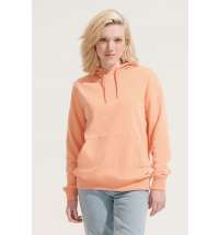 Худи унисекс Constellation, оранжевое (персиковое)