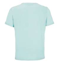 Футболка унисекс Legend, зелено-голубая