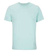 Футболка унисекс Legend, зелено-голубая