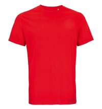 Футболка унисекс Legend, красная