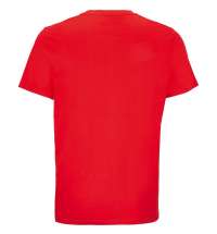 Футболка унисекс Legend, красная