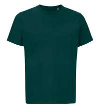 Футболка унисекс Legend, темно-зеленая