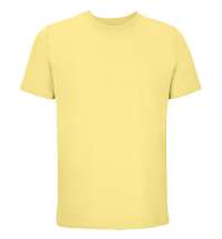 Футболка унисекс Legend, светло-желтая