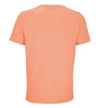 Футболка унисекс Legend, оранжевая (персиковая)