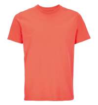 Футболка унисекс Legend, оранжевая (коралловая)