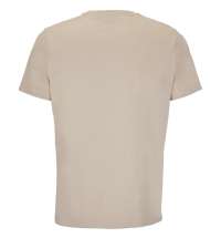 Футболка унисекс Legend, серо-бежевая