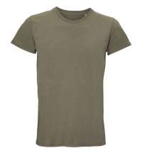 Футболка унисекс Re Crusader, темный хаки