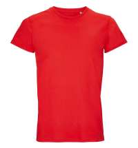 Футболка унисекс Re Crusader, красная