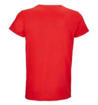 Футболка унисекс Re Crusader, красная