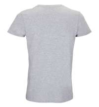 Футболка унисекс Re Crusader, серый меланж