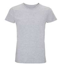 Футболка унисекс Re Crusader, серый меланж