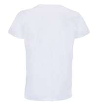 Футболка унисекс Re Crusader, белая