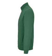 Толстовка унисекс Cooper, темно-зеленая