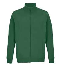 Толстовка унисекс Cooper, темно-зеленая