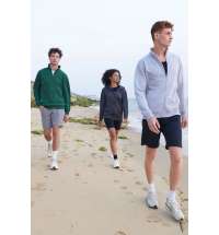 Толстовка унисекс Cooper, серый меланж