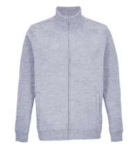 Толстовка унисекс Cooper, серый меланж