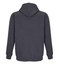 Толстовка унисекс Carter, черный меланж