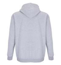 Толстовка унисекс Carter, серый меланж