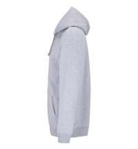 Толстовка унисекс Carter, серый меланж