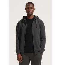 Толстовка унисекс Carter, серый меланж