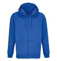 Толстовка унисекс Carter, ярко-синяя (royal)