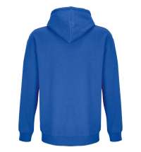 Толстовка унисекс Carter, ярко-синяя (royal)