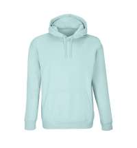 Худи унисекс Condor, зелено-голубое