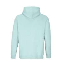 Худи унисекс Condor, зелено-голубое