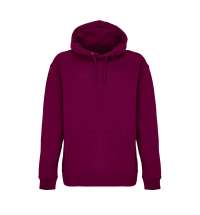 Худи унисекс Condor, фиолетовое (сливовое)