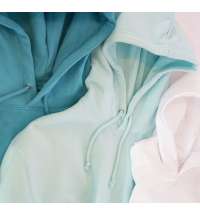 Худи унисекс Condor, голубое (морская волна)