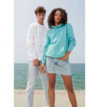 Худи унисекс Condor, голубое (морская волна)