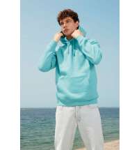 Худи унисекс Condor, голубое (морская волна)